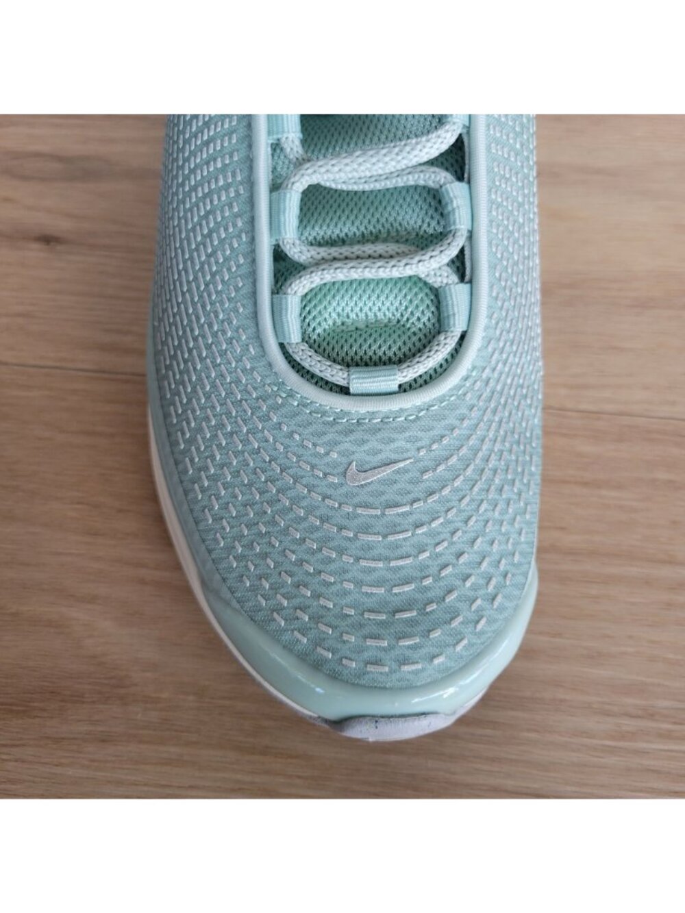 ✨Nike Air Max DN SE Seafoam Size 7.5 Men's Shoes Sneakers Mint Green HJ9636-001✨ - Picture 10 of 11